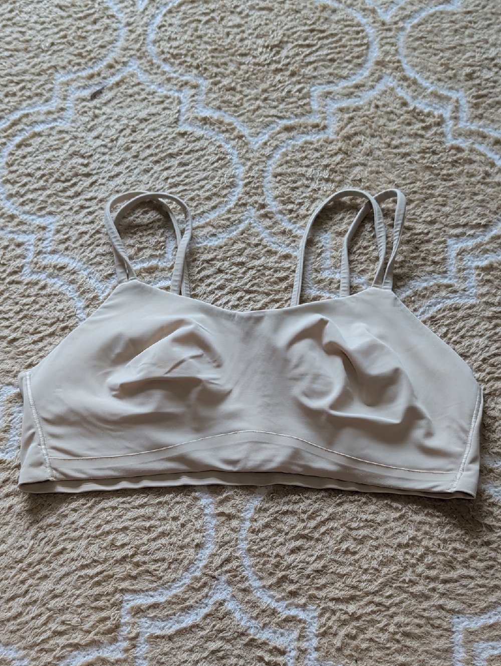 Lululemon Like A Cloud Bra Tan GUC
